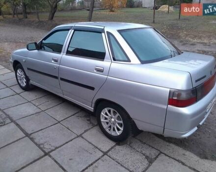 Сірий ВАЗ 2110, об'ємом двигуна 1.6 л та пробігом 176 тис. км за 1500 $, фото 4 на Automoto.ua