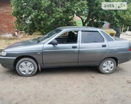 Сірий ВАЗ 2110, об'ємом двигуна 1.6 л та пробігом 155 тис. км за 1850 $, фото 16 на Automoto.ua