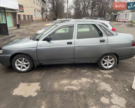 Серый ВАЗ 2110, объемом двигателя 1.6 л и пробегом 224 тыс. км за 1600 $, фото 1 на Automoto.ua