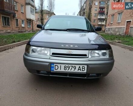 Серый ВАЗ 2110, объемом двигателя 1.6 л и пробегом 178 тыс. км за 1999 $, фото 7 на Automoto.ua