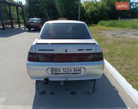 Сірий ВАЗ 2110, об'ємом двигуна 1.6 л та пробігом 250 тис. км за 1800 $, фото 3 на Automoto.ua