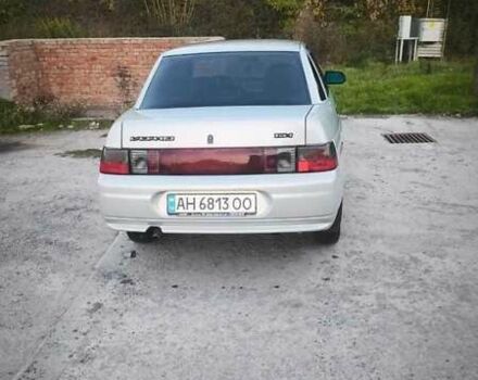 Сірий ВАЗ 2110, об'ємом двигуна 1.6 л та пробігом 107 тис. км за 1909 $, фото 5 на Automoto.ua