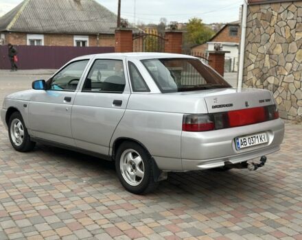 Серый ВАЗ 2110, объемом двигателя 1.6 л и пробегом 180 тыс. км за 1800 $, фото 3 на Automoto.ua