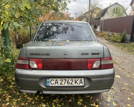 ВАЗ 2110 2005 у Черкасах на Automoto.ua Сірий ВАЗ 2110, об'ємом двигуна 1.6 л та пробігом 250 тис. км за 2300 $, фото 10 на Automoto.ua