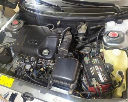 Сірий ВАЗ 2110, об'ємом двигуна 1.6 л та пробігом 156 тис. км за 2258 $, фото 8 на Automoto.ua