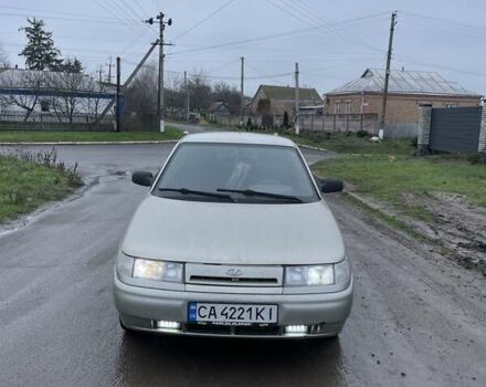 Сірий ВАЗ 2110, об'ємом двигуна 1.6 л та пробігом 141 тис. км за 2100 $, фото 1 на Automoto.ua