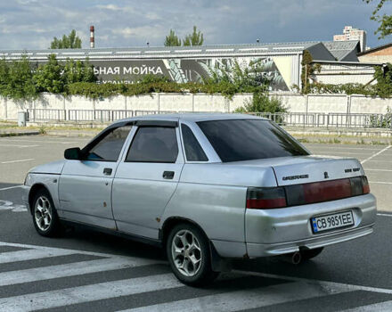 Сірий ВАЗ 2110, об'ємом двигуна 1.6 л та пробігом 201 тис. км за 1400 $, фото 2 на Automoto.ua