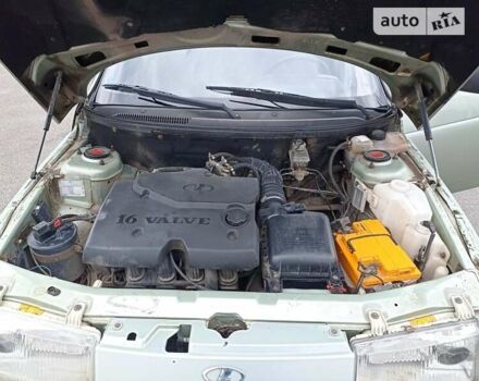 Сірий ВАЗ 2110, об'ємом двигуна 1.6 л та пробігом 198 тис. км за 1800 $, фото 13 на Automoto.ua