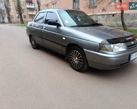 Серый ВАЗ 2110, объемом двигателя 1.6 л и пробегом 178 тыс. км за 1999 $, фото 8 на Automoto.ua