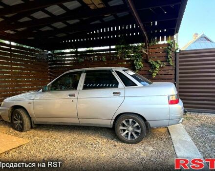 Сірий ВАЗ 2110, об'ємом двигуна 1.6 л та пробігом 160 тис. км за 2350 $, фото 4 на Automoto.ua