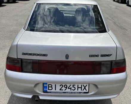 Сірий ВАЗ 2110, об'ємом двигуна 1.6 л та пробігом 193 тис. км за 2750 $, фото 6 на Automoto.ua