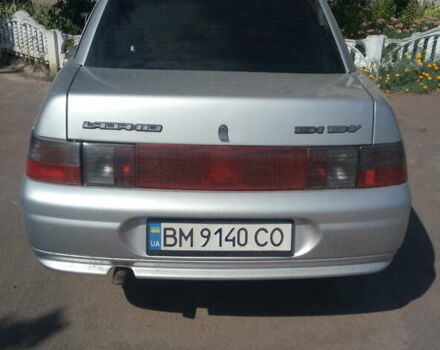Сірий ВАЗ 2110, об'ємом двигуна 1.6 л та пробігом 100 тис. км за 2600 $, фото 2 на Automoto.ua