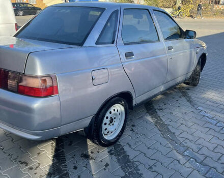 Серый ВАЗ 2110, объемом двигателя 1.6 л и пробегом 108 тыс. км за 2000 $, фото 3 на Automoto.ua