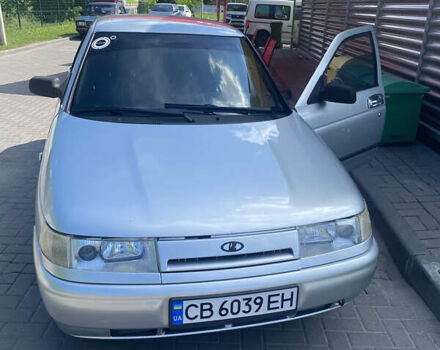 Серый ВАЗ 2110, объемом двигателя 1.6 л и пробегом 155 тыс. км за 2100 $, фото 2 на Automoto.ua