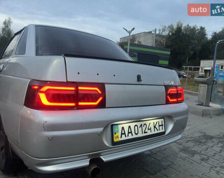 ВАЗ 2110 2005 в Житомире на Automoto.ua Серый ВАЗ 2110, объемом двигателя 1.6 л и пробегом 360 тыс. км за 2100 $, фото 9 на Automoto.ua