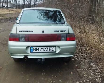 Серый ВАЗ 2110, объемом двигателя 1.6 л и пробегом 122 тыс. км за 2400 $, фото 5 на Automoto.ua