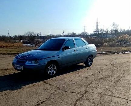 Сірий ВАЗ 2110, об'ємом двигуна 1.6 л та пробігом 200 тис. км за 1400 $, фото 7 на Automoto.ua
