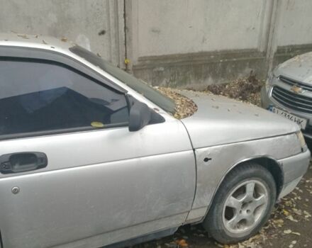 Серый ВАЗ 2110, объемом двигателя 1.6 л и пробегом 3 тыс. км за 500 $, фото 1 на Automoto.ua