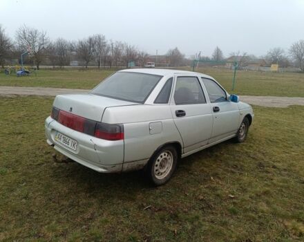 Сірий ВАЗ 2110, об'ємом двигуна 1.6 л та пробігом 219 тис. км за 750 $, фото 5 на Automoto.ua