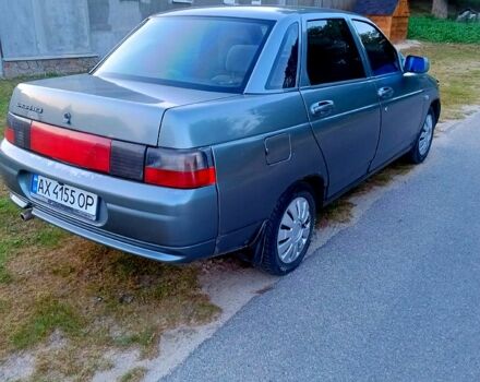 Серый ВАЗ 2110, объемом двигателя 1.6 л и пробегом 180 тыс. км за 1450 $, фото 2 на Automoto.ua