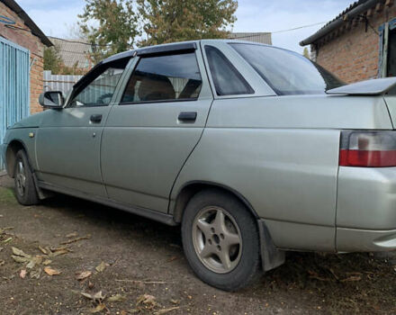Сірий ВАЗ 2110, об'ємом двигуна 1.6 л та пробігом 170 тис. км за 2650 $, фото 1 на Automoto.ua