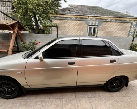 Сірий ВАЗ 2110, об'ємом двигуна 1.6 л та пробігом 187 тис. км за 2138 $, фото 1 на Automoto.ua