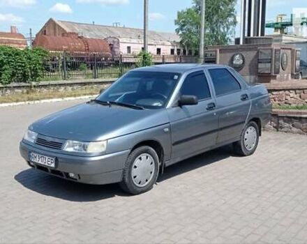 Сірий ВАЗ 2110, об'ємом двигуна 1.6 л та пробігом 226 тис. км за 2400 $, фото 10 на Automoto.ua