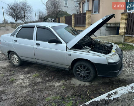 Серый ВАЗ 2110, объемом двигателя 1.6 л и пробегом 173 тыс. км за 1500 $, фото 1 на Automoto.ua