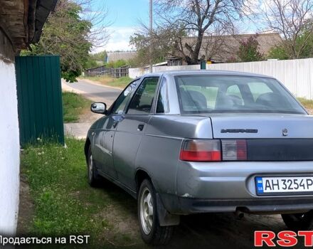 Сірий ВАЗ 2110, об'ємом двигуна 1.6 л та пробігом 200 тис. км за 2000 $, фото 4 на Automoto.ua