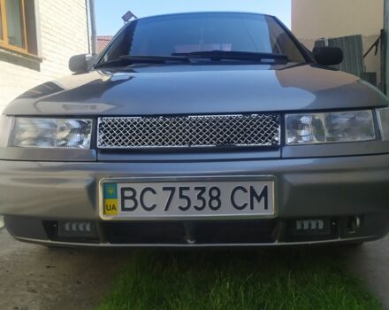 Серый ВАЗ 2110, объемом двигателя 1.6 л и пробегом 156 тыс. км за 2258 $, фото 1 на Automoto.ua