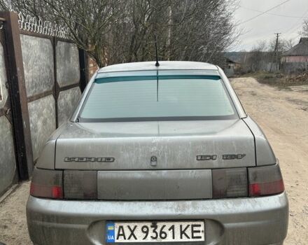 Серый ВАЗ 2110, объемом двигателя 1.6 л и пробегом 248 тыс. км за 1650 $, фото 5 на Automoto.ua