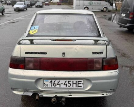 Сірий ВАЗ 2110, об'ємом двигуна 1.5 л та пробігом 200 тис. км за 1200 $, фото 6 на Automoto.ua