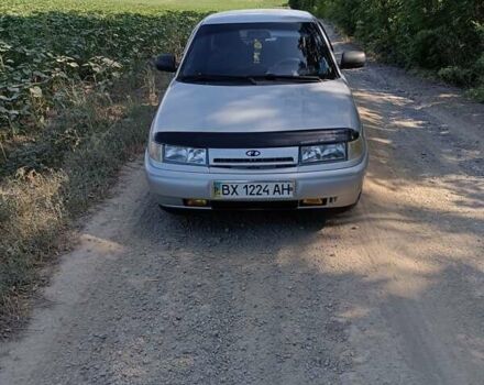 Сірий ВАЗ 2110, об'ємом двигуна 1.6 л та пробігом 250 тис. км за 1800 $, фото 9 на Automoto.ua