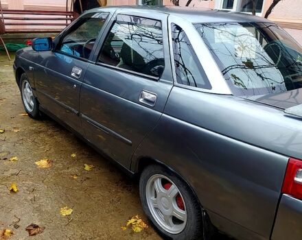 Сірий ВАЗ 2110, об'ємом двигуна 1.6 л та пробігом 160 тис. км за 2500 $, фото 2 на Automoto.ua