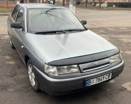 Серый ВАЗ 2110, объемом двигателя 1.6 л и пробегом 224 тыс. км за 1600 $, фото 2 на Automoto.ua
