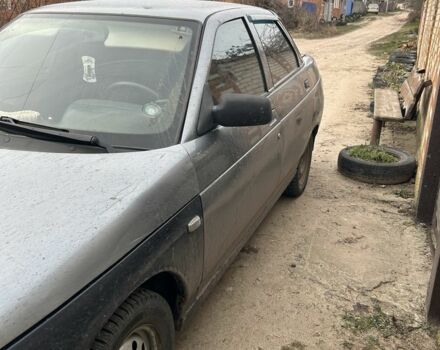 Серый ВАЗ 2110, объемом двигателя 1.6 л и пробегом 248 тыс. км за 1650 $, фото 2 на Automoto.ua