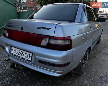 Серый ВАЗ 2110, объемом двигателя 1.6 л и пробегом 315 тыс. км за 1450 $, фото 10 на Automoto.ua