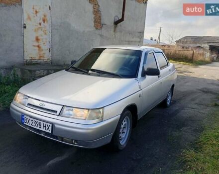 Серый ВАЗ 2110, объемом двигателя 1.6 л и пробегом 215 тыс. км за 1600 $, фото 15 на Automoto.ua