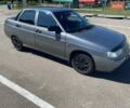 Сірий ВАЗ 2110, об'ємом двигуна 1.6 л та пробігом 188 тис. км за 1900 $, фото 6 на Automoto.ua