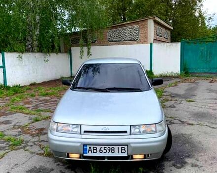 Сірий ВАЗ 2110, об'ємом двигуна 1.6 л та пробігом 98 тис. км за 2999 $, фото 3 на Automoto.ua