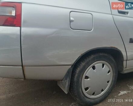 Серый ВАЗ 2110, объемом двигателя 1.6 л и пробегом 166 тыс. км за 1600 $, фото 18 на Automoto.ua