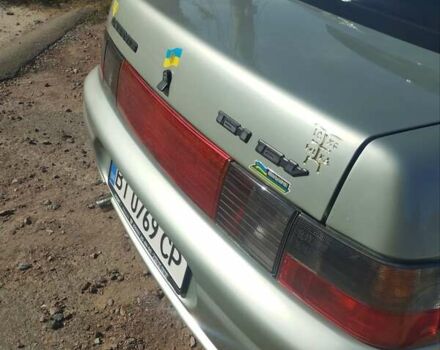 Серый ВАЗ 2110, объемом двигателя 1.6 л и пробегом 185 тыс. км за 2300 $, фото 10 на Automoto.ua