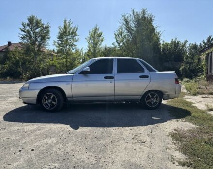 Серый ВАЗ 2110, объемом двигателя 1.6 л и пробегом 101 тыс. км за 2250 $, фото 4 на Automoto.ua