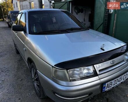 Серый ВАЗ 2110, объемом двигателя 1.6 л и пробегом 315 тыс. км за 1450 $, фото 2 на Automoto.ua