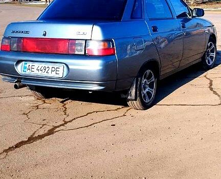Сірий ВАЗ 2110, об'ємом двигуна 1.6 л та пробігом 200 тис. км за 1400 $, фото 1 на Automoto.ua