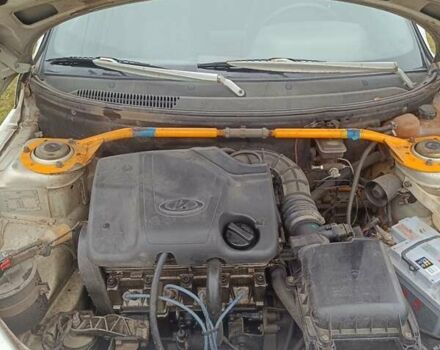 Сірий ВАЗ 2110, об'ємом двигуна 1.6 л та пробігом 219 тис. км за 750 $, фото 11 на Automoto.ua