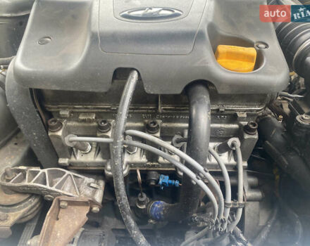 Сірий ВАЗ 2110, об'ємом двигуна 1.6 л та пробігом 385 тис. км за 2500 $, фото 6 на Automoto.ua