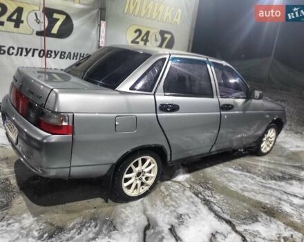 ВАЗ 2110 2005 в Синельниковом на Automoto.ua Серый ВАЗ 2110, объемом двигателя 1.6 л и пробегом 360 тыс. км за 1502 $, фото 2 на Automoto.ua