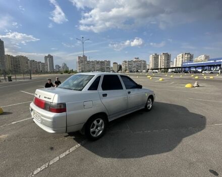 Сірий ВАЗ 2110, об'ємом двигуна 1.6 л та пробігом 190 тис. км за 1500 $, фото 14 на Automoto.ua