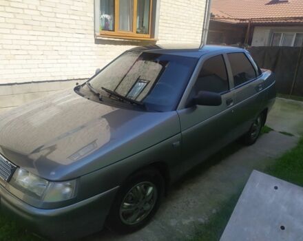 Серый ВАЗ 2110, объемом двигателя 1.6 л и пробегом 156 тыс. км за 2258 $, фото 4 на Automoto.ua